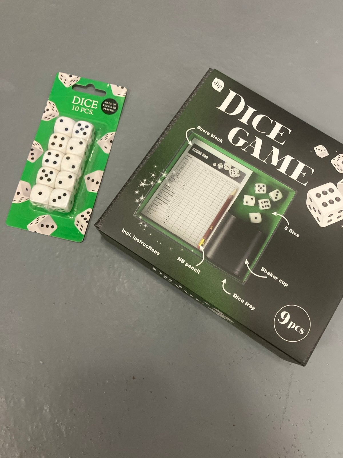 Dice Game dobbelspel + extra dobbelstenen (nieuw), Ophalen of Verzenden, Nieuw