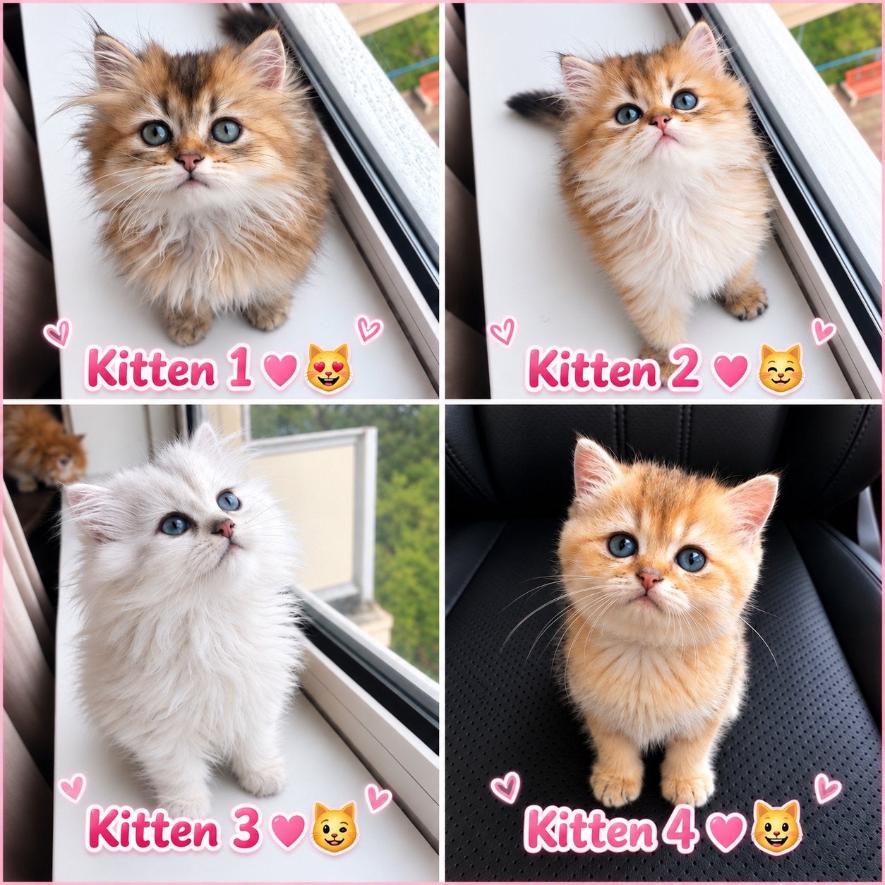 Prachtige British Golden & Silver kittens, Meerdere dieren