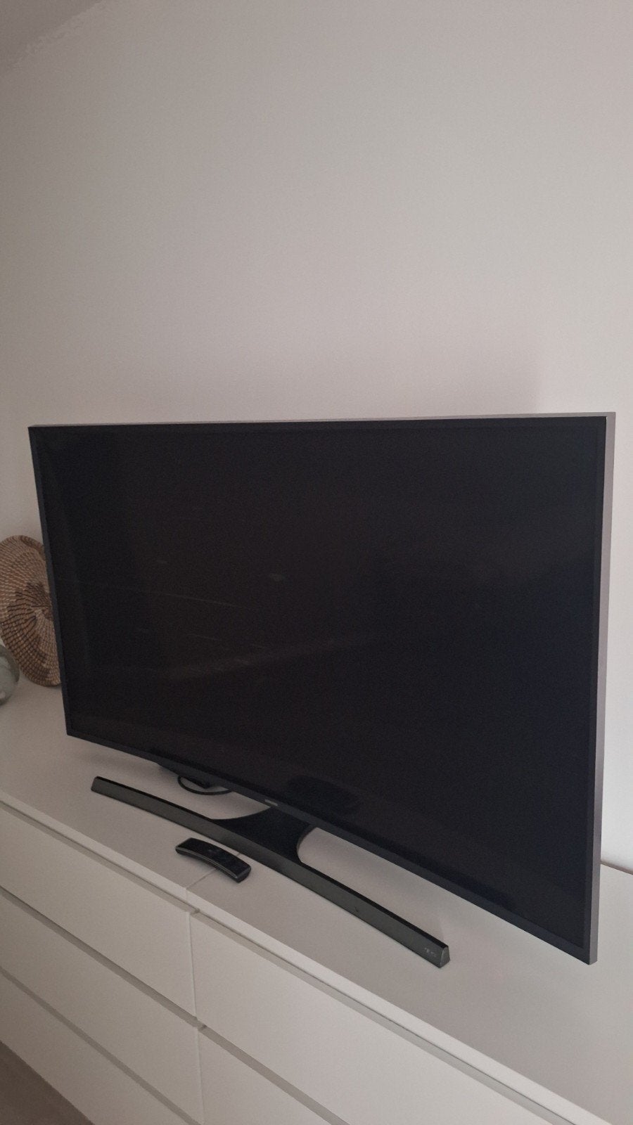 Samsung UE55JU7500L 4K Curved Smart TV, Ophalen, 50 Hz, Samsung, 100 cm of meer