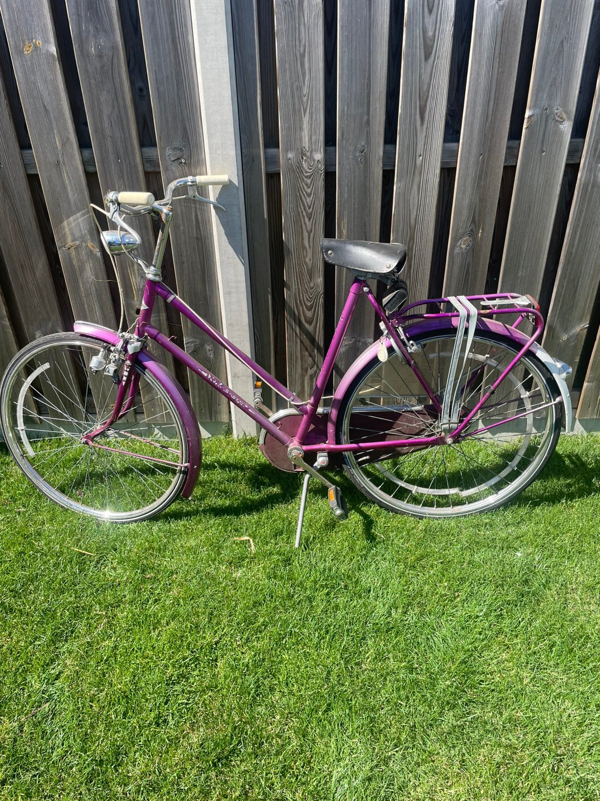 Campingfiets, Ophalen, Gebruikt
