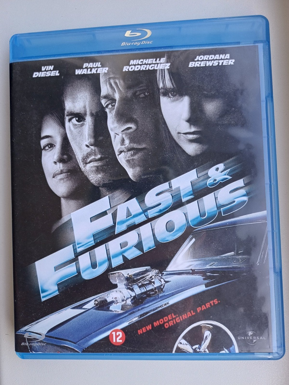 Fast & Furious Blu-ray Disc - Actie en Avontuur, Film, Actie, Ophalen of Verzenden, Zo goed als nieuw