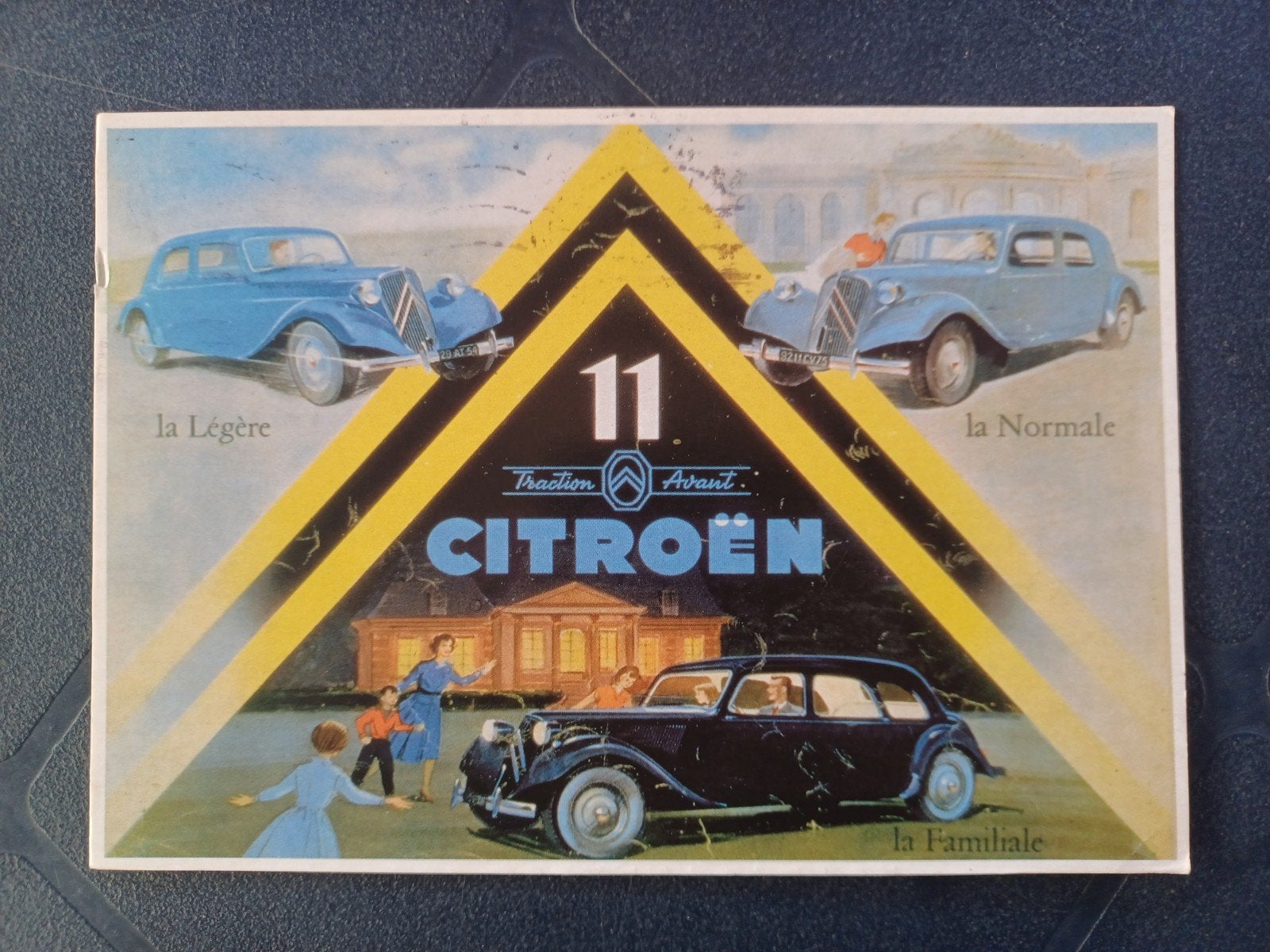 Citroën Traction, Verzamelen, Ophalen of Verzenden, 1980 tot heden, Gelopen, Voertuig