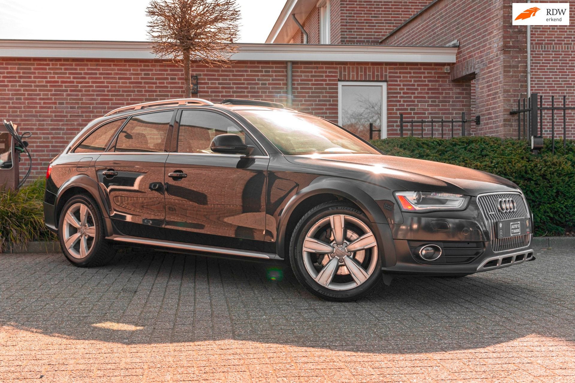 Audi A4 Allroad 2.0 TFSI Quattro Sport 211 PK Aut. Pano Lede, Euro 5, Stoelverwarming, Gebruikt, 4 cilinders