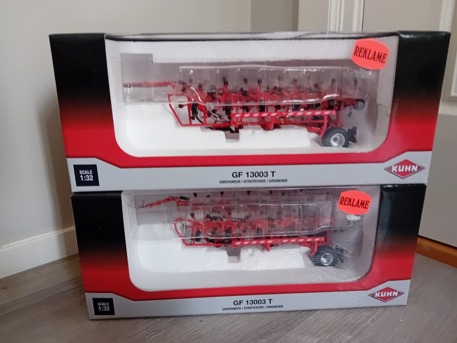 kuhn Gf 13003t Getrokken Schudder 1.32, Ophalen of Verzenden, Nieuw, Tractor of Landbouw, Overige merken