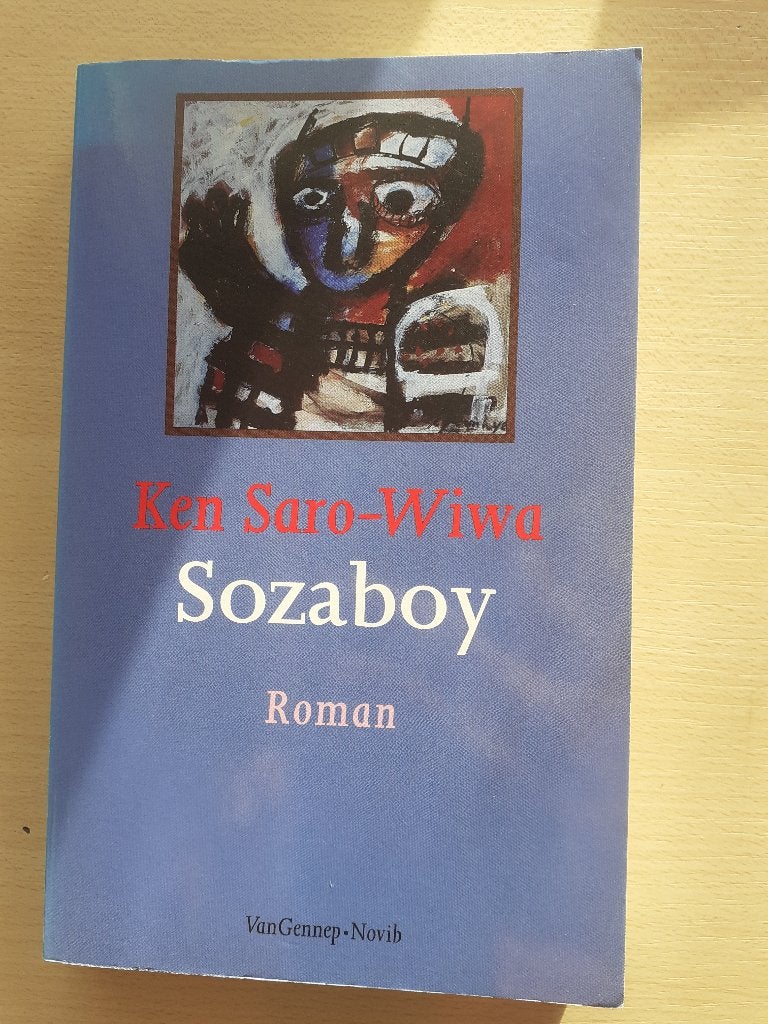 Ken Sara-Wiwa - Sozaboy, Boeken, Literatuur, Gelezen, Ophalen of Verzenden