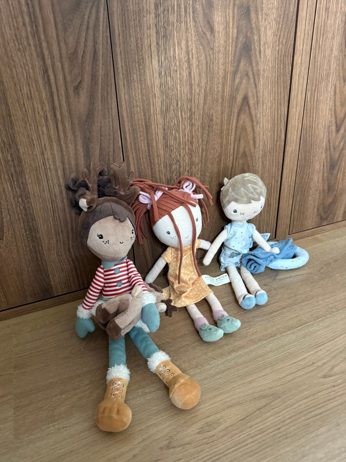 Little Dutch knuffel poppen, Ophalen of Verzenden, Zo goed als nieuw, Overige typen