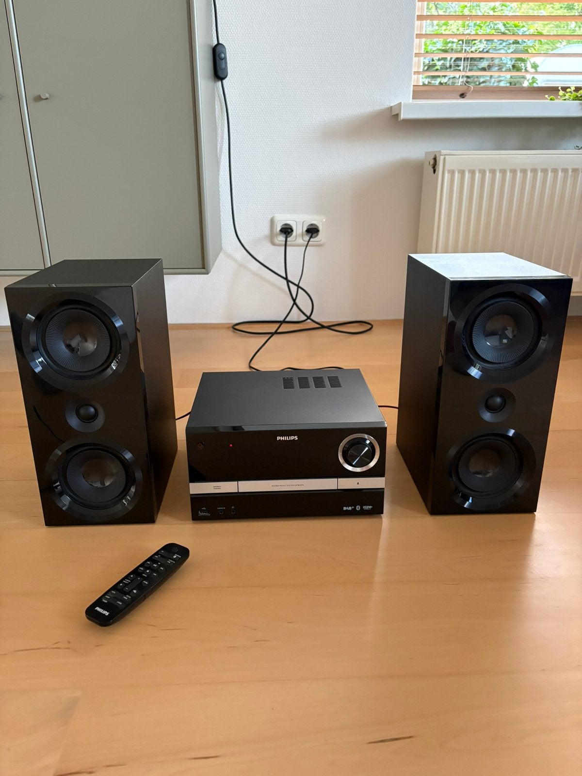 Philips stereo set, Audio, Tv en Foto, Ophalen, Zo goed als nieuw, Cd-speler, Philips