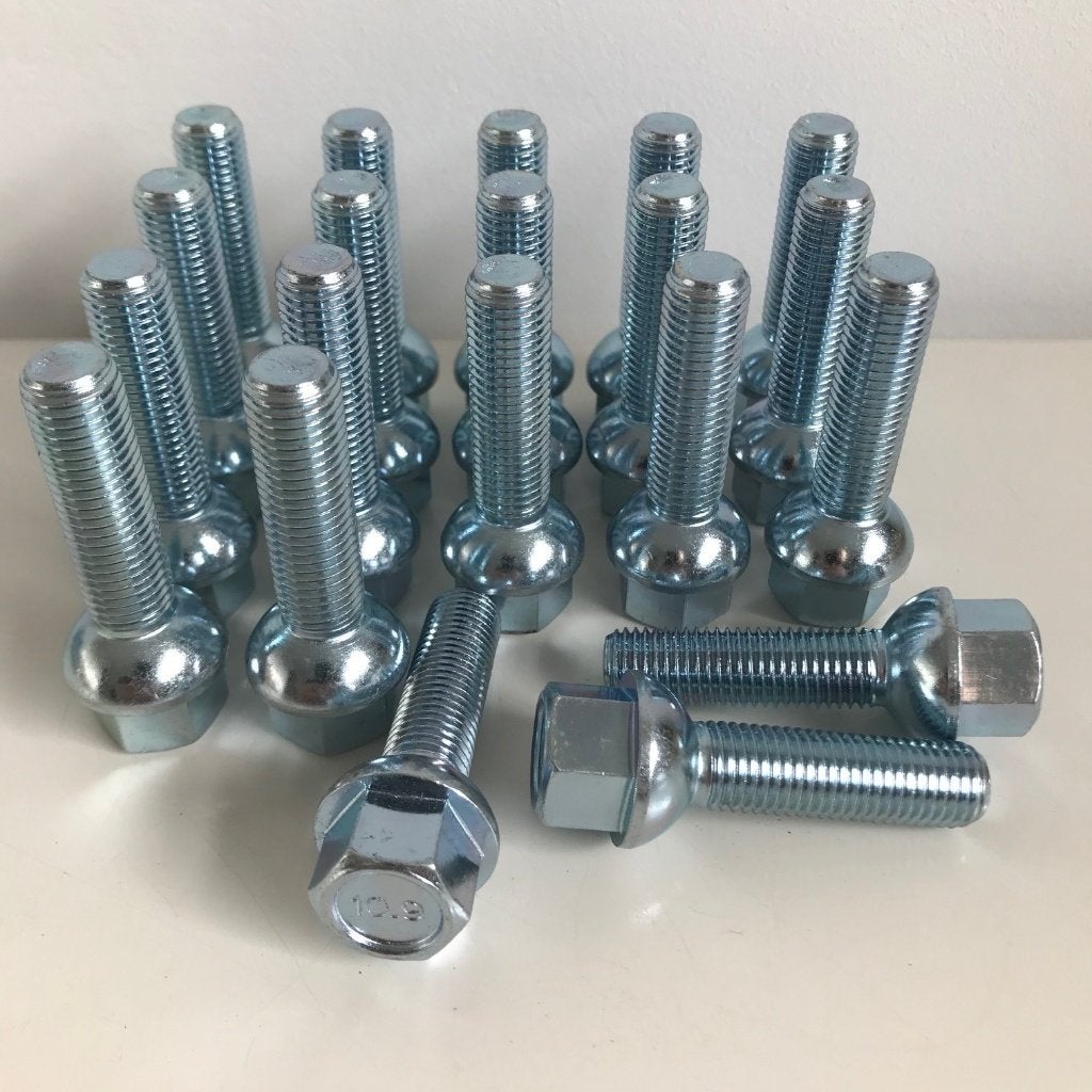 Nieuwe wielbouten v lichtmetalen velgen Mercedes M12 x 40 mm, Verzenden, Nieuw