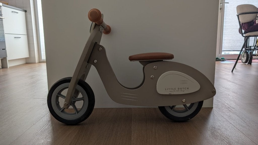 Little Dutch loopfiets scooter, Ophalen, Gebruikt, Loopfiets