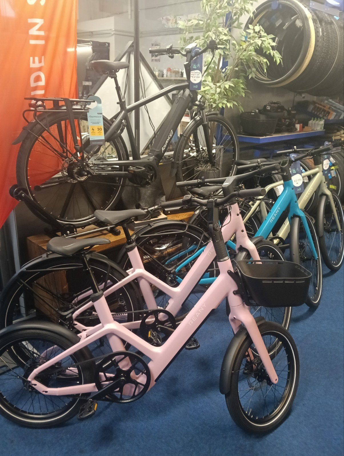 Reany urban e bikes vanaf €1999. Uit voorraad leverbaar, Ophalen, Nieuw