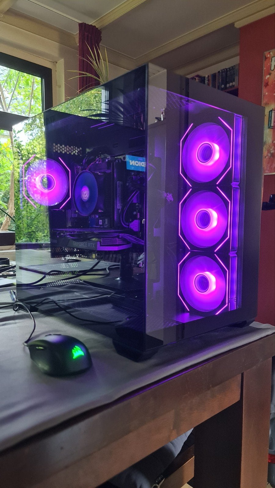 Game PC i5 12400F - RTX 3060 12gb - 500gb m.2 - 16gb ddr4, Computers en Software, Ophalen, Virtual Reality, I5, Zo goed als nieuw