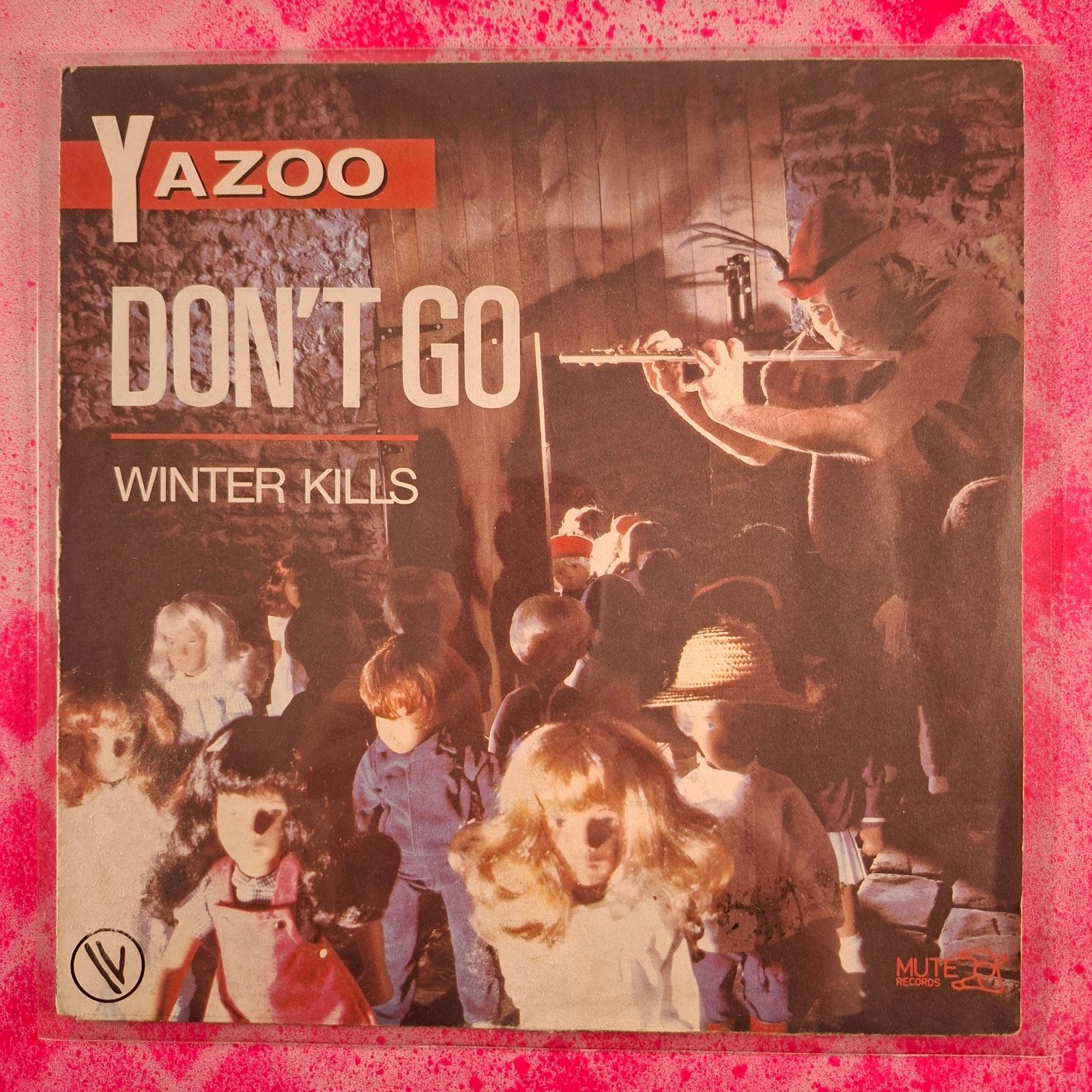 Yazoo Dont go single, Cd's en Dvd's, Gebruikt, 7 inch, Overige typen, Nederlandstalig