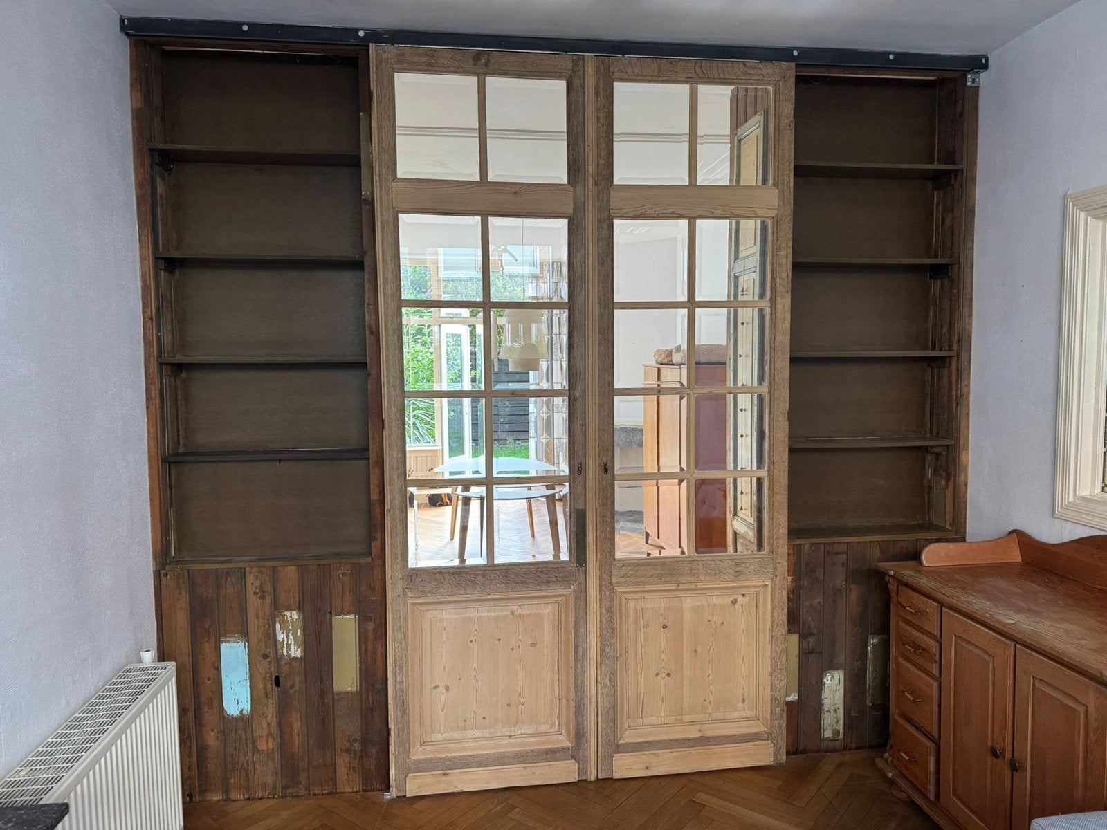 Sliding doors, Ophalen, Zo goed als nieuw, Binnendeur, 200 tot 215 cm