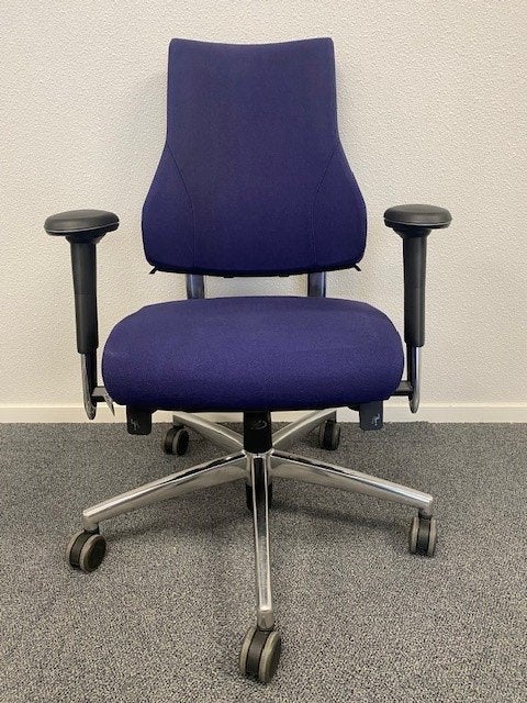 Bureaustoel Axia 2.3 Smart Active, Niet ingevuld, Gebruikt, Paars, Niet ingevuld