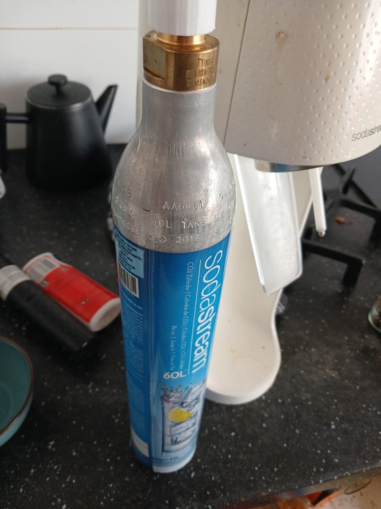 Soda stream, Witgoed en Apparatuur, Ophalen of Verzenden, Nieuw