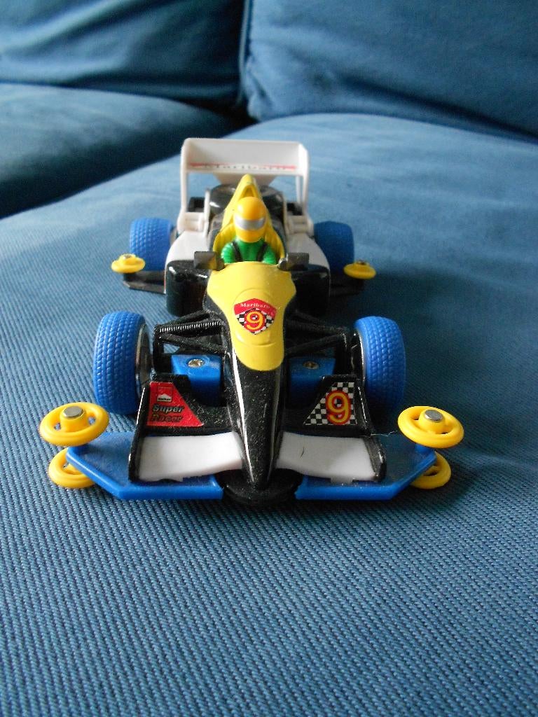 Toyotoys race auto, Ophalen, Gebruikt