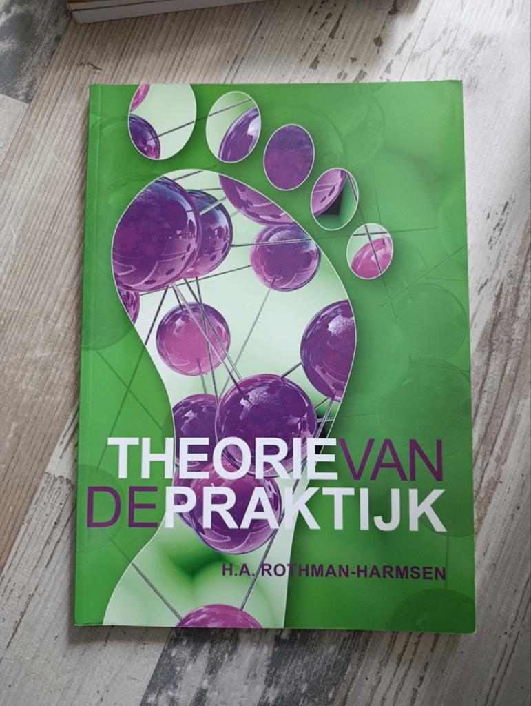 Pedicure opleiding boeken, Zo goed als nieuw, H.A. Rothman-Harmsen, Beta, HBO