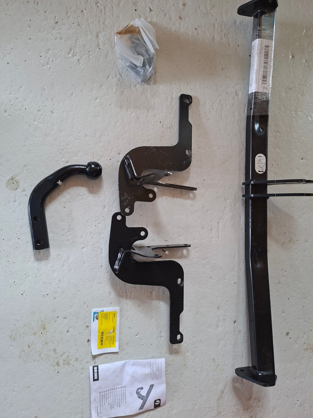 Trekhaak Peugeot 308 - Complete set, Ophalen of Verzenden, Nieuw