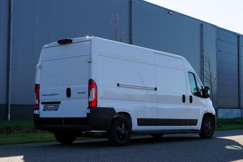 Peugeot Boxer 2.2 BlueHDi 140 S&S L3H2 3.5t in Topstaat |BPM, Voorwielaandrijving, Stof, Gebruikt, 4 cilinders