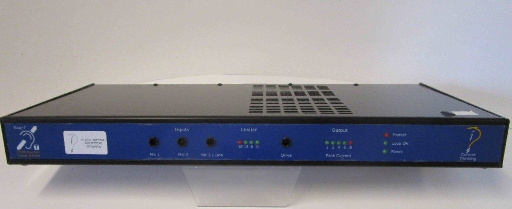ET300 induction Loop Amplifier, Ophalen of Verzenden, Zo goed als nieuw