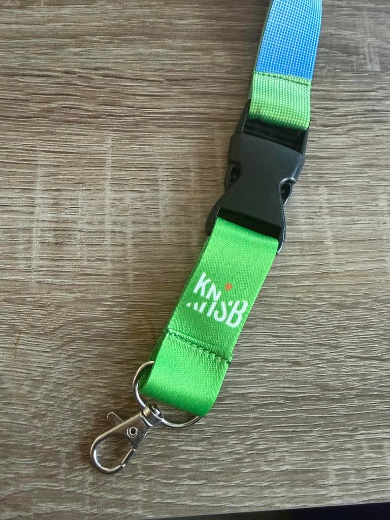 Nieuwe KNSB Keycord - Voor de echte schaatsfan!, Ophalen of Verzenden, Nieuw, Sport