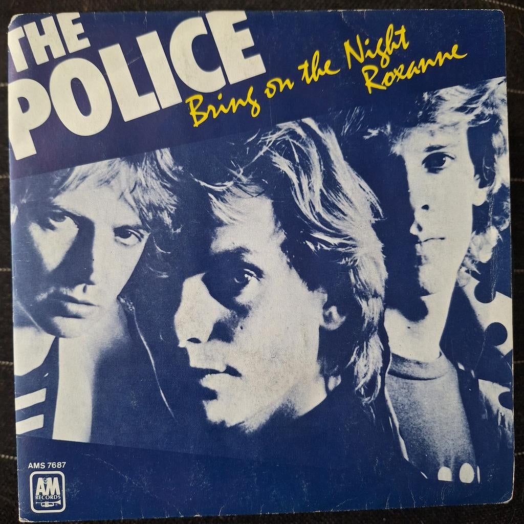 The Police Roxanne / Bring on the night, Gebruikt, 7 inch, Single, Ophalen of Verzenden