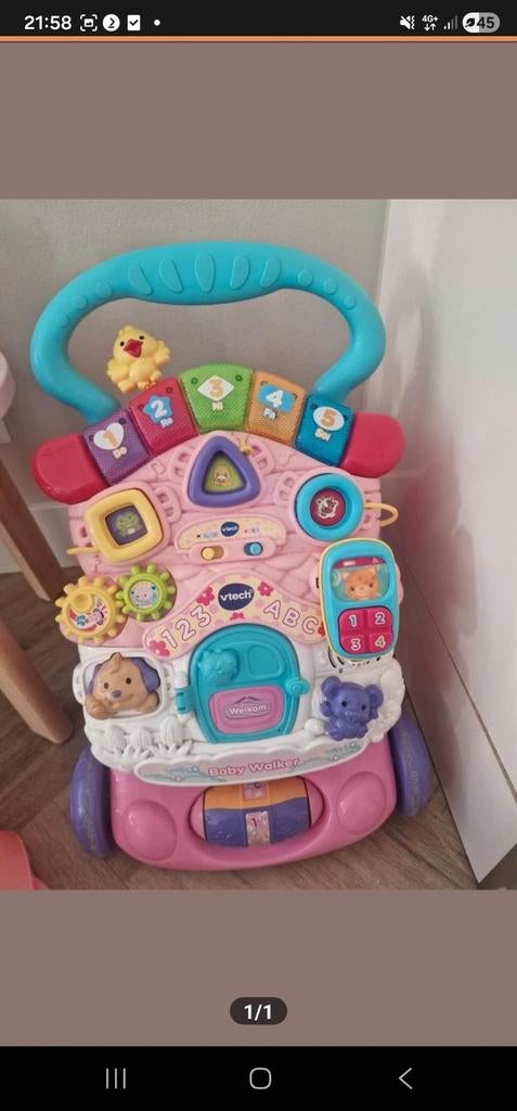 VTech Baby Walker - Compleet en Interactief, Ophalen of Verzenden