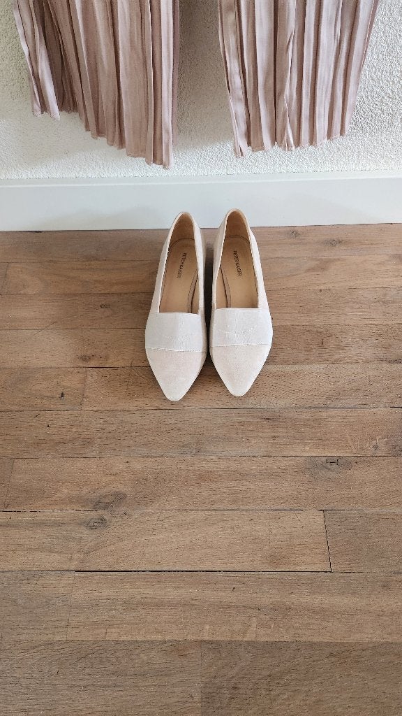 Dames schoen, Peter Kaiser, Pumps, Beige, Ophalen of Verzenden