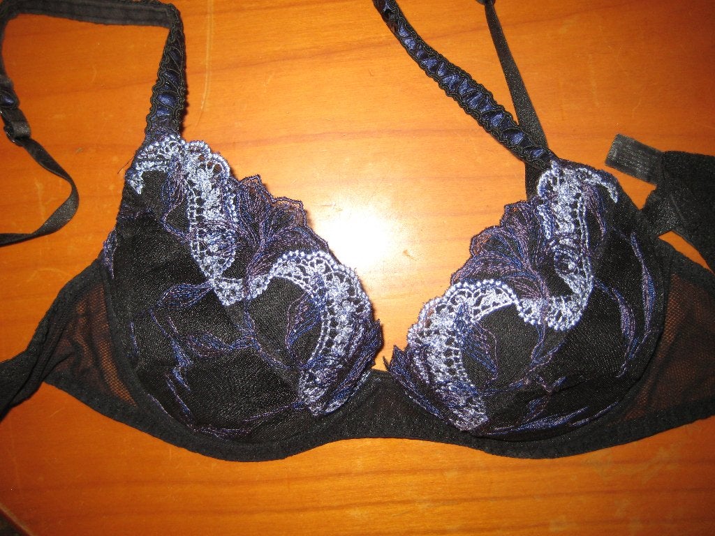 Blauwe BH, 80B, Aubade, Ophalen of Verzenden, Blauw, BH