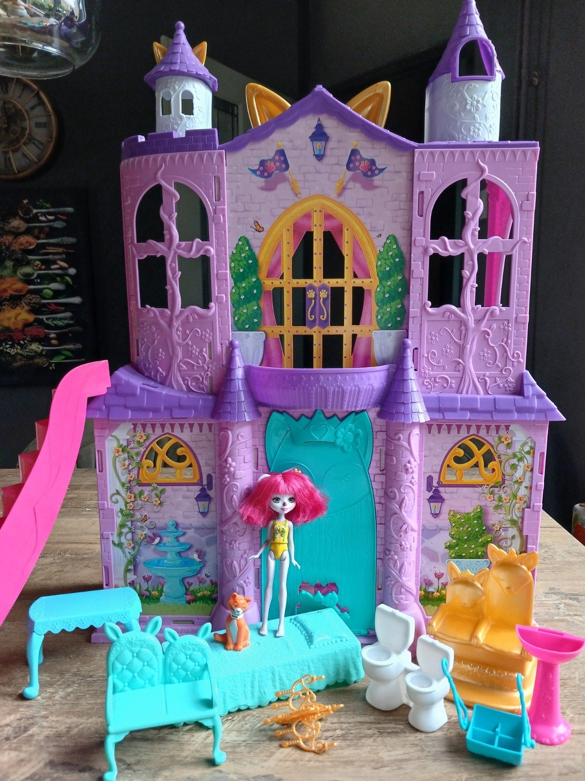 Enchantimals kasteel, Ophalen, Poppenhuis