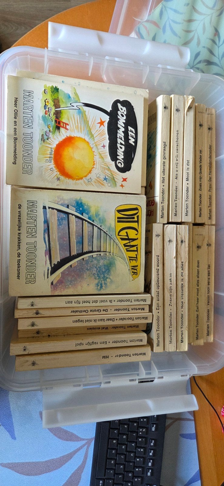 35 Marten Toonder Bommelpockets 1969 t/m 1, Ophalen, Gelezen, Marten Toonder, Nederland