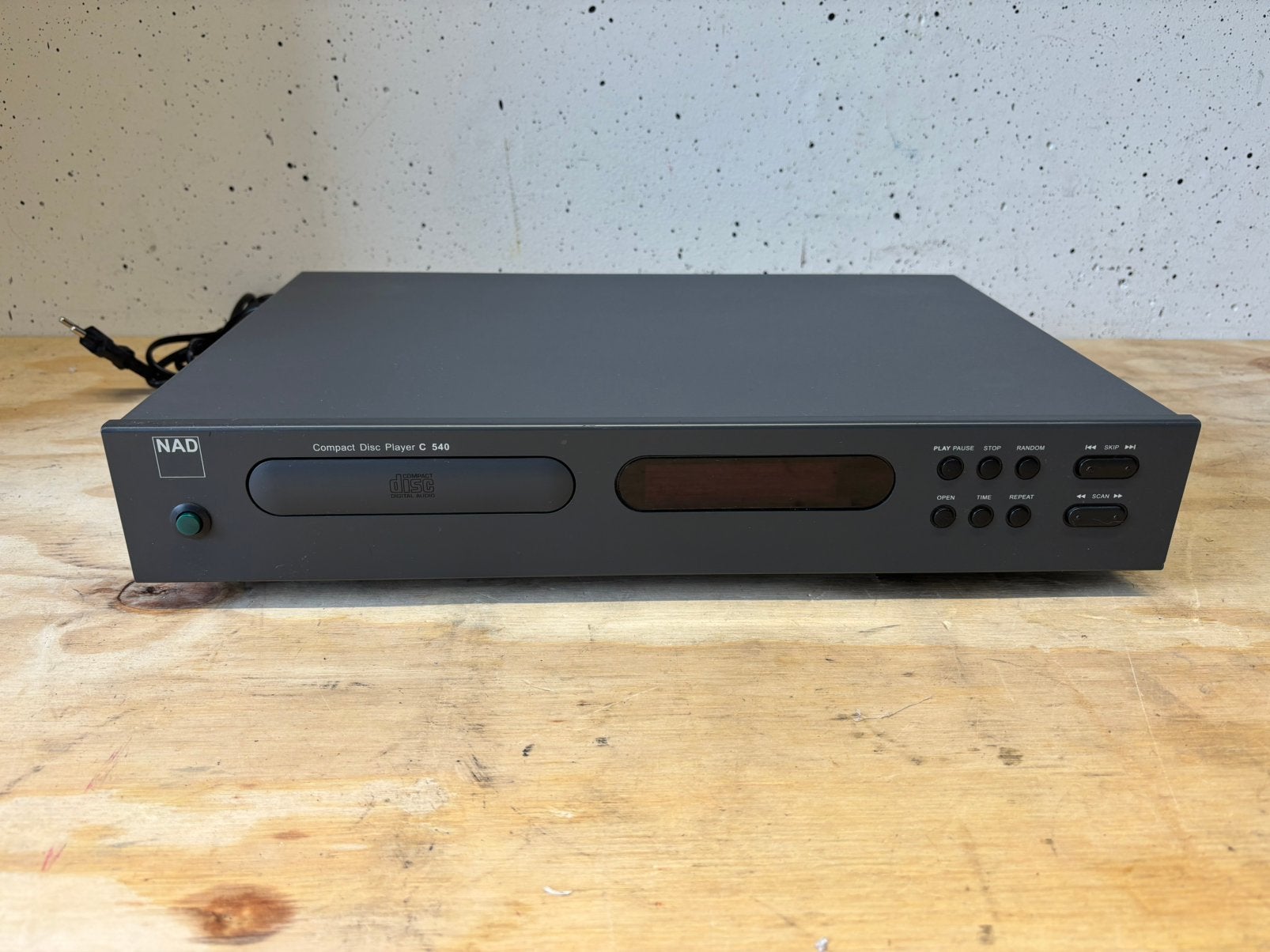 NAD C540 C 540 high end cd speler met defect, Audio, Tv en Foto, Cd-spelers, Ophalen of Verzenden, Zo goed als nieuw, Overige merken