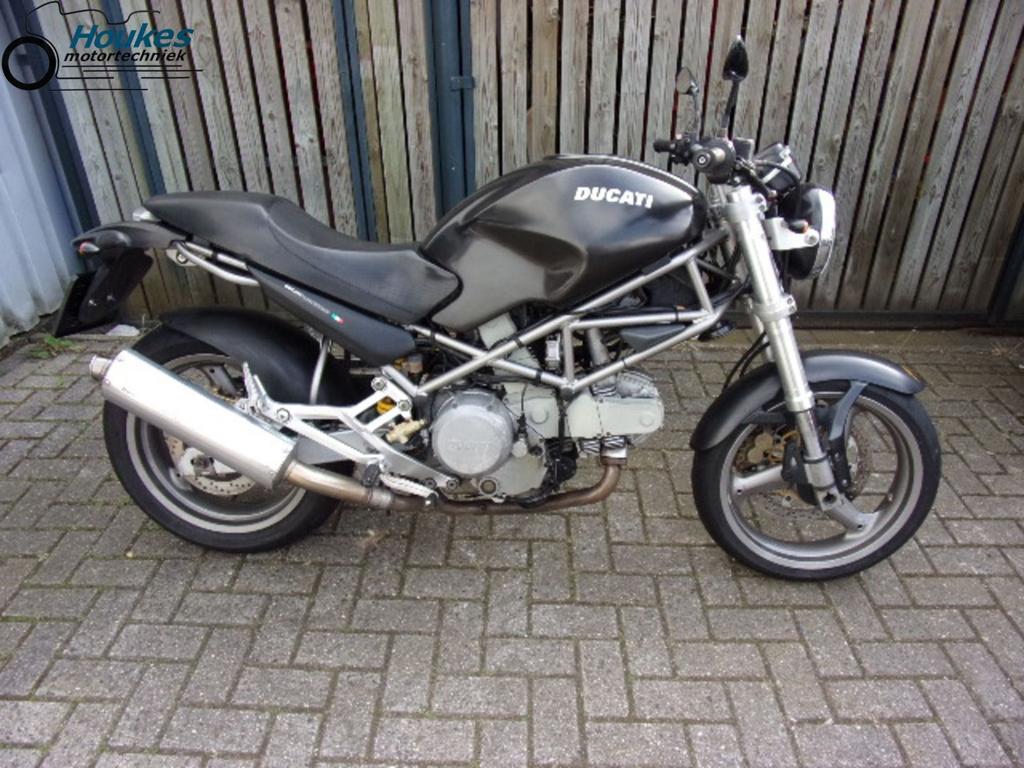 DUCATI M 600 DARK (bj 2001), Motoren, Motoren | Ducati, DUCATI, 2 cilinders, 583 cc, Motorrijbewijs A