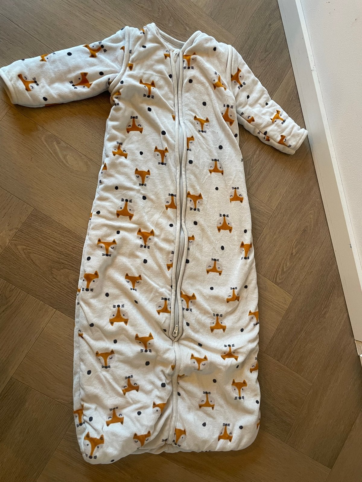 Hema Herfst/Winter Slaapzak Vosjes Maat 86-104, Gebruikt, Ophalen of Verzenden, Hema, Slaapzak