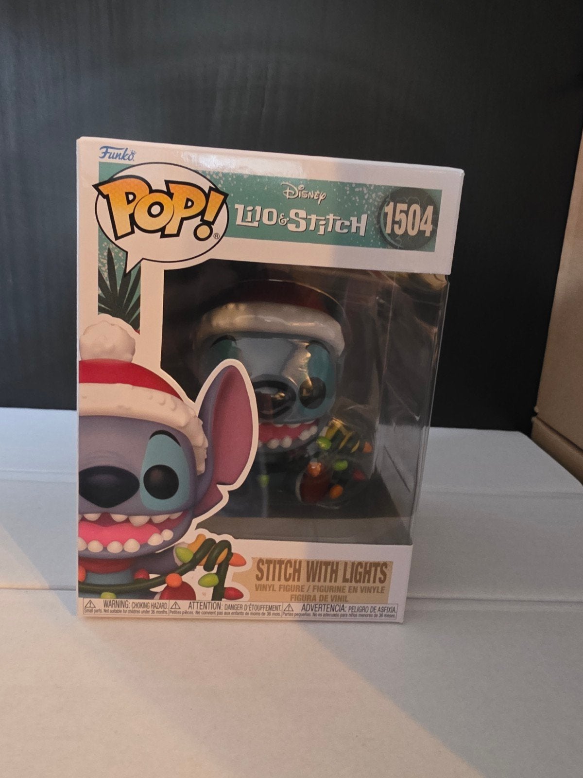 Funko Pop! Disney Lilo & Stitch - Stitch with Lights, Ophalen of Verzenden, Nieuw