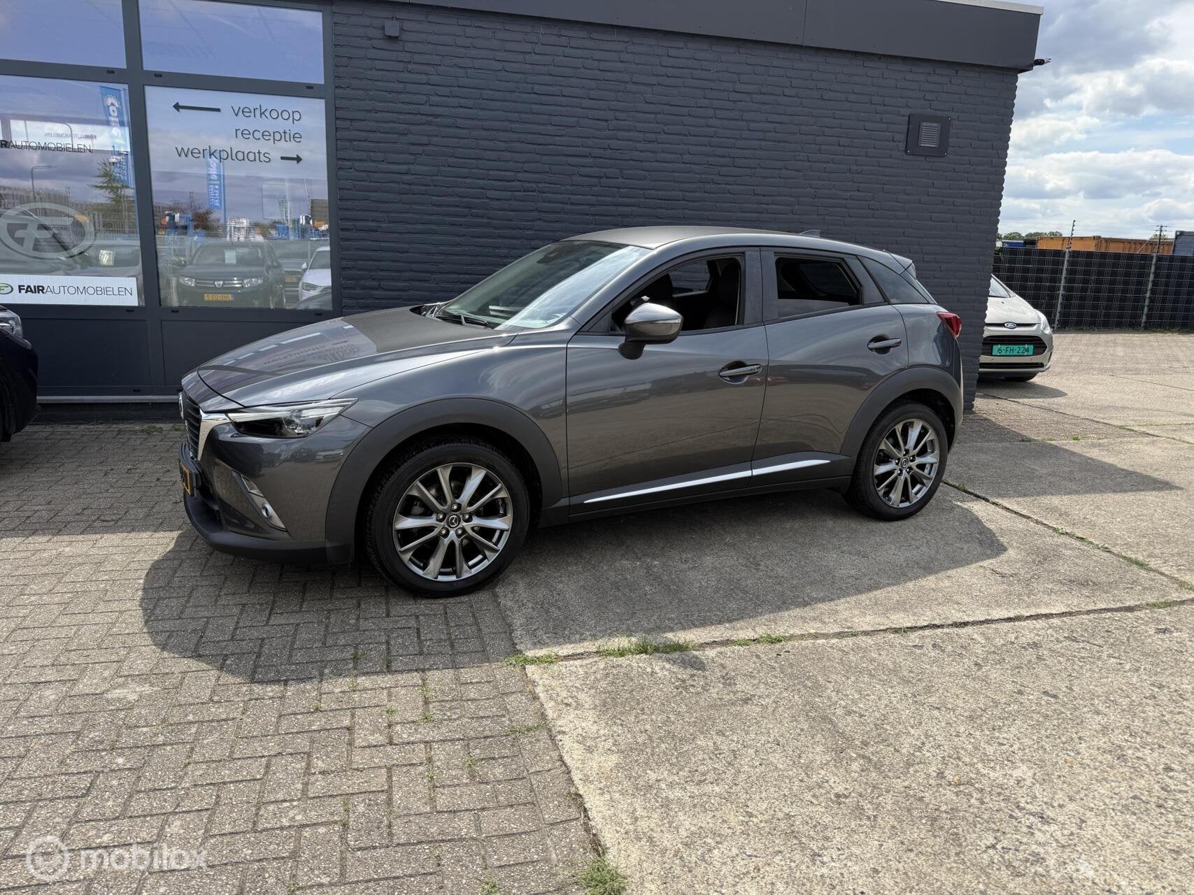 Mazda CX-3 2.0 SkyActiv-G 120 GT-Luxury, Auto's, Mazda, Voorwielaandrijving, 1998 cc, Gebruikt, 4 cilinders