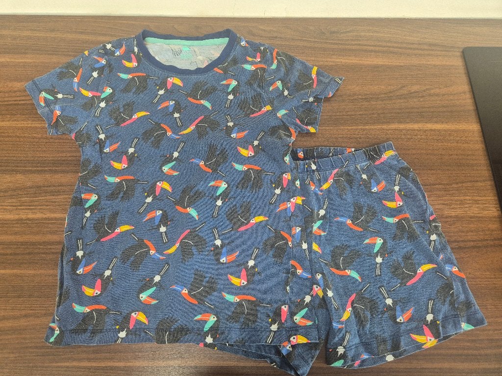 Hema shortama, maat 134/140, Kinderen en Baby's, Kinderkleding | Maat 134, Nacht- of Onderkleding, Ophalen of Verzenden, Zo goed als nieuw