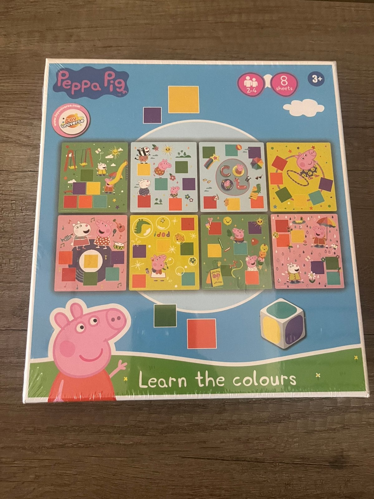 Peppa pig spel nieuw, Ophalen of Verzenden, Nieuw, Ontdekken