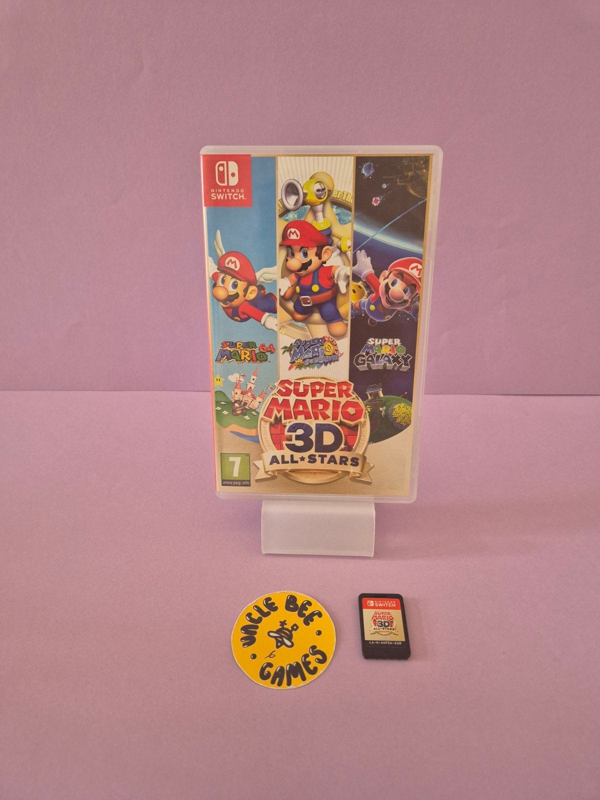 Super Mario 3D All-Stars, Spelcomputers en Games, Games | Nintendo Switch, Verzenden, 1 speler, 11-1 Hokotate-cho, Kamitoba, Minami-ku, Kyoto 601-8501, Japan