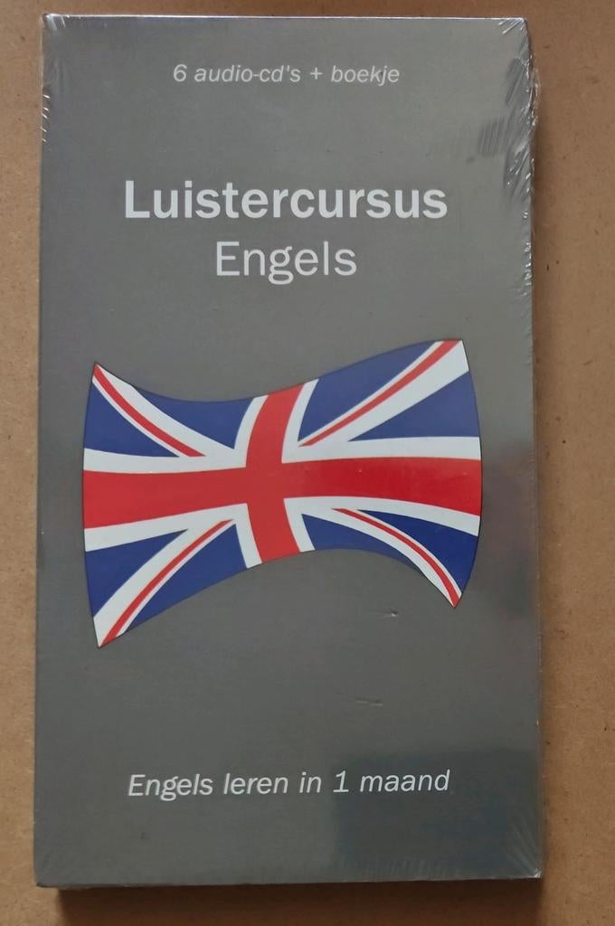 Luistercursus Engels - Engels leren in 1 maand, Ophalen of Verzenden, Nieuw, Onbekend, Non-fictie