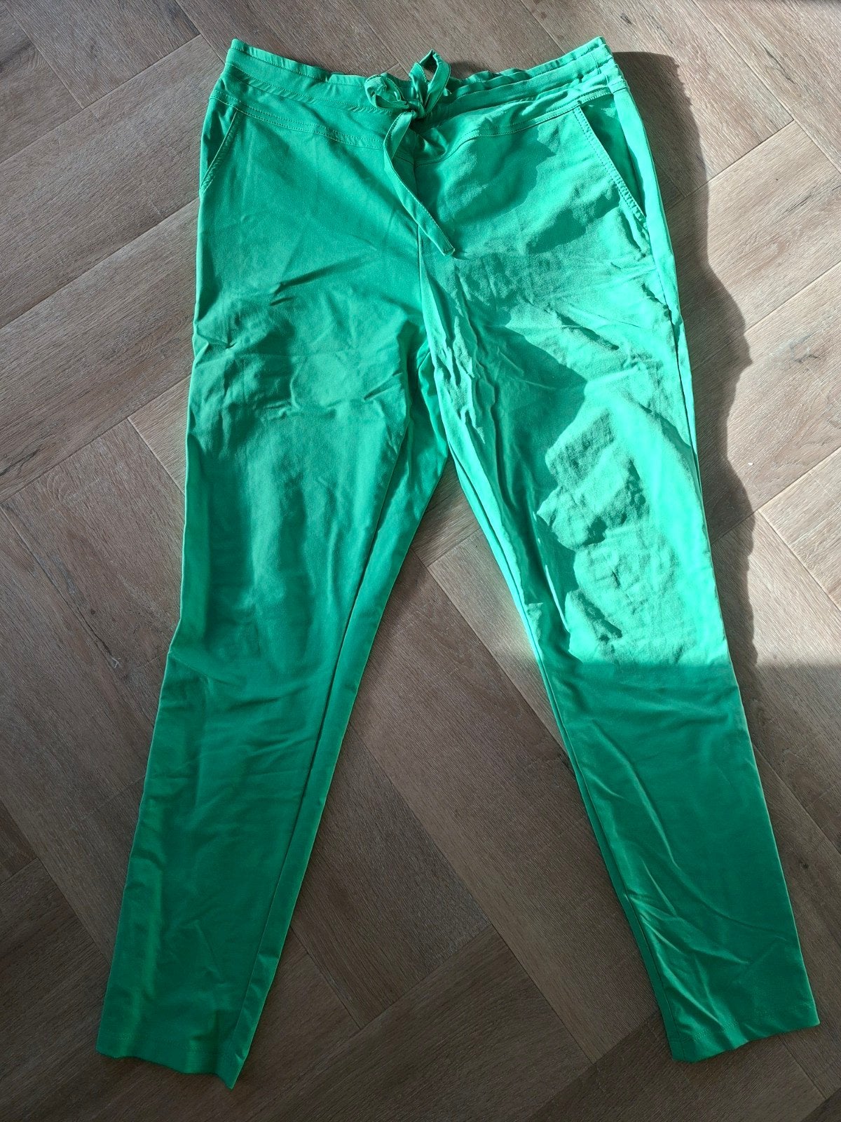 Groene broek van ENJOY, maat L, Enjoy, Lang, Gedragen, Groen