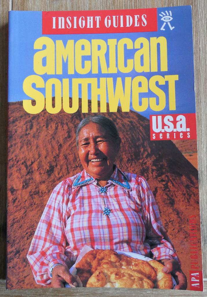 Insight Guide American South West, Boeken, Overige merken, Ophalen of Verzenden, Zo goed als nieuw, Reisgids of -boek