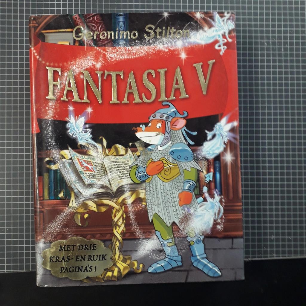 Fantasia V, Ophalen of Verzenden, Gelezen, Geronimo Stilton