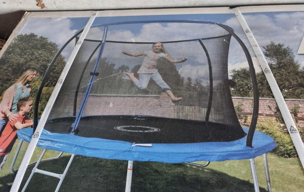 Trampoline, Kinderen en Baby's, Speelgoed | Buiten | Trampolines, Ophalen, Nieuw
