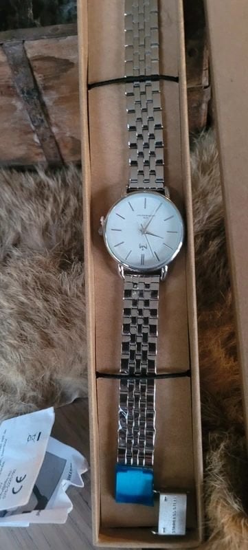 Prachtig Danish Design horloge (IQ92Q199) - **nieuw**, Sieraden, Tassen en Uiterlijk, Overige merken, Staal, Polshorloge, Nieuw