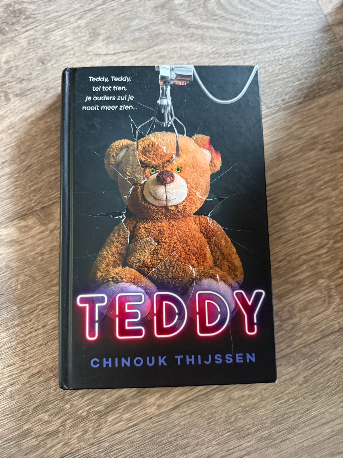 Teddy boek, Ophalen, Zo goed als nieuw