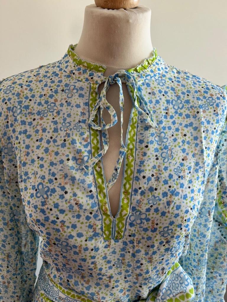 Fabienne Chapot maat 40 NIEUWE Adrienne dress 936, Kleding | Dames, Jurken, Maat 38/40 (M), Wit, Nieuw, Ophalen of Verzenden