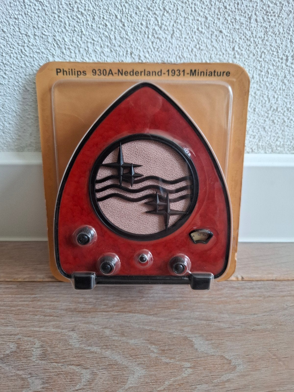 Philips 930A Miniatuur Radio, Antiek en Kunst, Ophalen of Verzenden