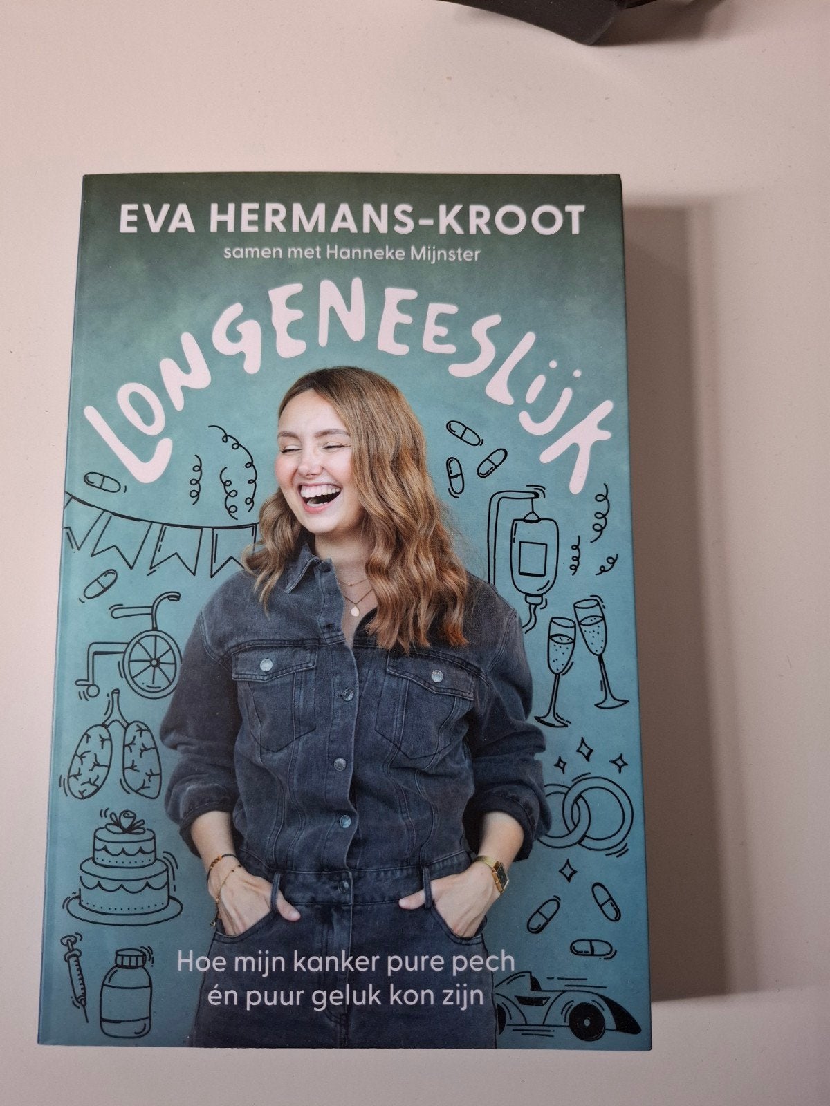 Longeneeslijk - Eva Hermans-Kroot (Boek), Boeken, Biografieën, Ophalen, Zo goed als nieuw, Eva Hermans-Kroot, Overige