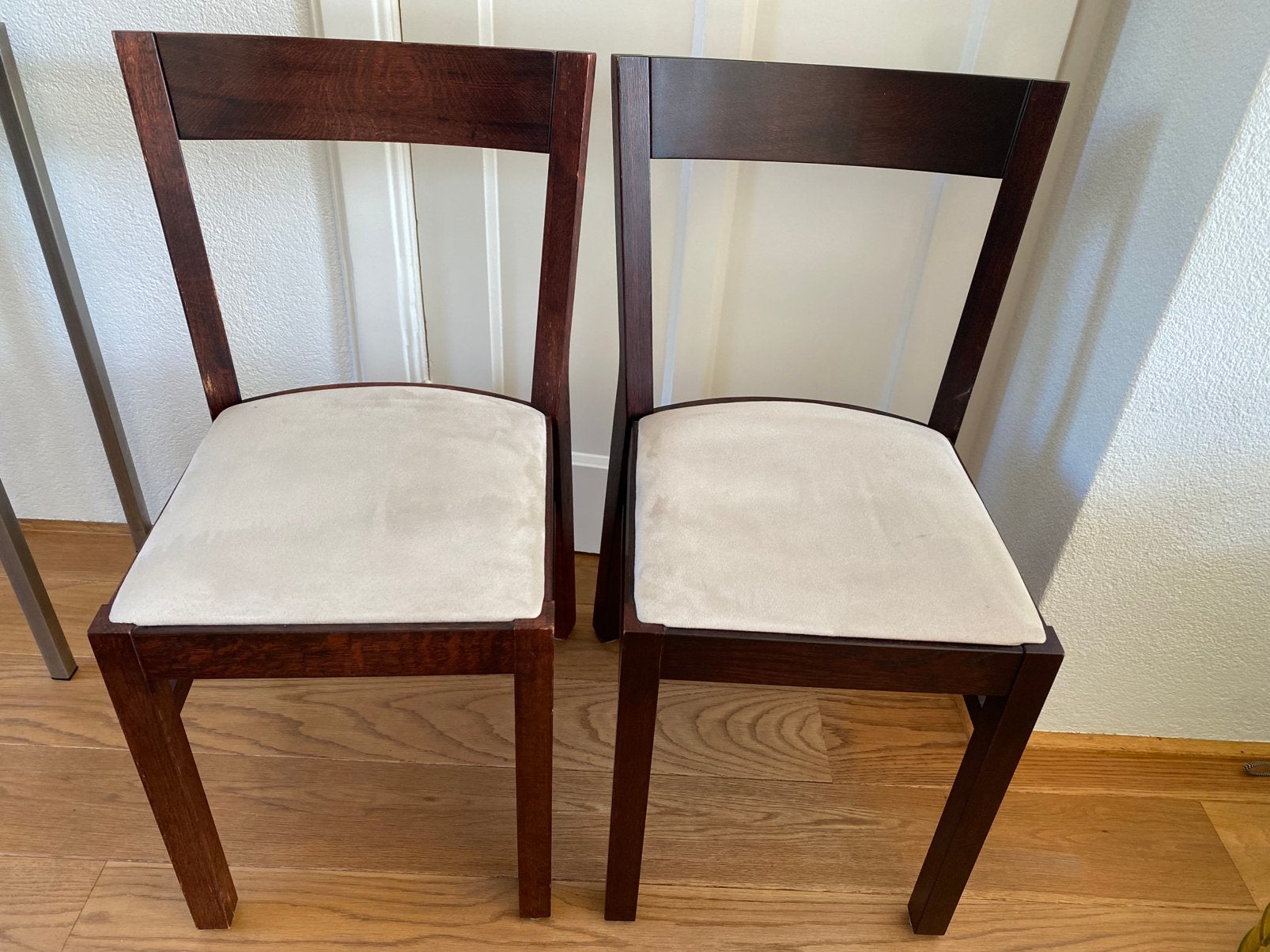 2 x eetkamer stoel, Ophalen, Gebruikt